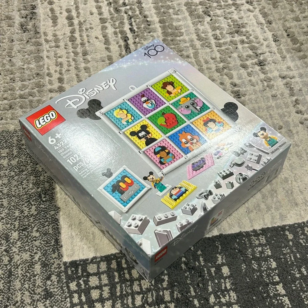 Lego 100 Years of Disney‎ Animation Icons - 43221 - Disney - 1022 pcs New